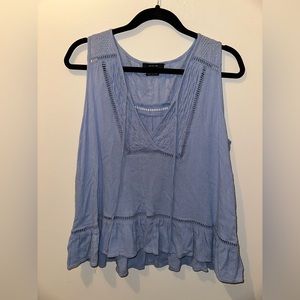 MISS ME ROYAL BLUE TANK 💙